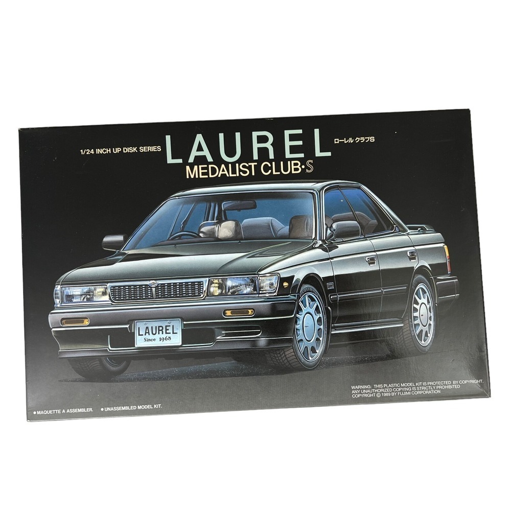 Fujimi Laurel Medalist Club Model KitS 1/24 Scale Inch Up Disk Series  03210-800